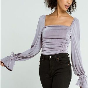 Free People meant to be bodysuit size S